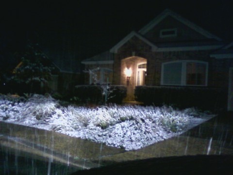Snow in SA