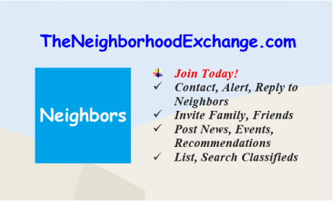 Invitation to Join The Neighborhood Exchange
