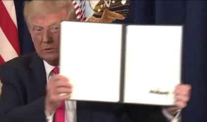 Executive action during congressional negotiations? Questionable? What did it do?