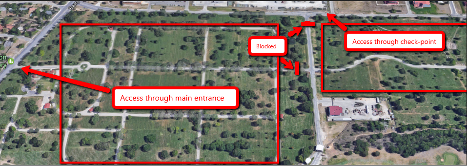 Father's Day Access to Fort Sam Houston National Cemetery