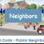 Public Neighborhood